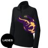 FW Bourbon - Women's Sport Wick ® Stretch 1/4 Zip Pullover Thumbnail