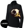 FW Bourbon - Women's Sport Wick ® Stretch 1/4 Zip Pullover Thumbnail
