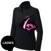 FW Bourbon - Women's Sport Wick ® Stretch 1/4 Zip Pullover Thumbnail