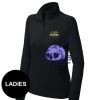 FW Bourbon - Women's Sport Wick ® Stretch 1/4 Zip Pullover Thumbnail
