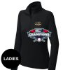 FW Bourbon - Women's Sport Wick ® Stretch 1/4 Zip Pullover Thumbnail