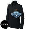 FW Bourbon - Women's Sport Wick ® Stretch 1/4 Zip Pullover Thumbnail