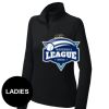 FW Bourbon - Women's Sport Wick ® Stretch 1/4 Zip Pullover Thumbnail