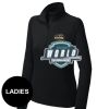 FW Bourbon - Women's Sport Wick ® Stretch 1/4 Zip Pullover Thumbnail