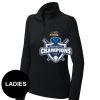 FW Bourbon - Women's Sport Wick ® Stretch 1/4 Zip Pullover Thumbnail