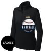 FW Bourbon - Women's Sport Wick ® Stretch 1/4 Zip Pullover Thumbnail