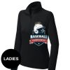 FW Bourbon - Women's Sport Wick ® Stretch 1/4 Zip Pullover Thumbnail