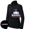 FW Bourbon - Women's Sport Wick ® Stretch 1/4 Zip Pullover Thumbnail