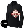FW Bourbon - Women's Sport Wick ® Stretch 1/4 Zip Pullover Thumbnail
