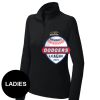 FW Bourbon - Women's Sport Wick ® Stretch 1/4 Zip Pullover Thumbnail