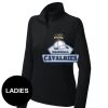 FW Bourbon - Women's Sport Wick ® Stretch 1/4 Zip Pullover Thumbnail