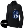 FW Bourbon - Women's Sport Wick ® Stretch 1/4 Zip Pullover Thumbnail