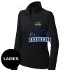 FW Bourbon - Women's Sport Wick ® Stretch 1/4 Zip Pullover Thumbnail