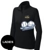 FW Bourbon - Women's Sport Wick ® Stretch 1/4 Zip Pullover Thumbnail