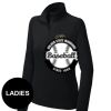 FW Bourbon - Women's Sport Wick ® Stretch 1/4 Zip Pullover Thumbnail