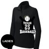 FW Bourbon - Women's Sport Wick ® Stretch 1/4 Zip Pullover Thumbnail