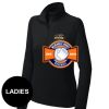FW Bourbon - Women's Sport Wick ® Stretch 1/4 Zip Pullover Thumbnail
