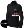 FW Bourbon - Women's Sport Wick ® Stretch 1/4 Zip Pullover Thumbnail