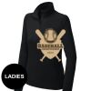 FW Bourbon - Women's Sport Wick ® Stretch 1/4 Zip Pullover Thumbnail
