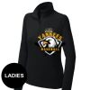 FW Bourbon - Women's Sport Wick ® Stretch 1/4 Zip Pullover Thumbnail