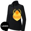 FW Bourbon - Women's Sport Wick ® Stretch 1/4 Zip Pullover Thumbnail