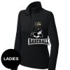 FW Bourbon - Women's Sport Wick ® Stretch 1/4 Zip Pullover Thumbnail
