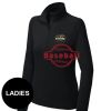 FW Bourbon - Women's Sport Wick ® Stretch 1/4 Zip Pullover Thumbnail