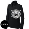 FW Bourbon - Women's Sport Wick ® Stretch 1/4 Zip Pullover Thumbnail