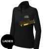 FW Bourbon - Women's Sport Wick ® Stretch 1/4 Zip Pullover Thumbnail