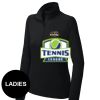 FW Bourbon - Women's Sport Wick ® Stretch 1/4 Zip Pullover Thumbnail