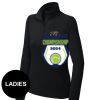 FW Bourbon - Women's Sport Wick ® Stretch 1/4 Zip Pullover Thumbnail