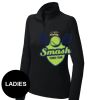FW Bourbon - Women's Sport Wick ® Stretch 1/4 Zip Pullover Thumbnail