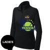 FW Bourbon - Women's Sport Wick ® Stretch 1/4 Zip Pullover Thumbnail