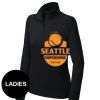 FW Bourbon - Women's Sport Wick ® Stretch 1/4 Zip Pullover Thumbnail