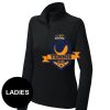 FW Bourbon - Women's Sport Wick ® Stretch 1/4 Zip Pullover Thumbnail