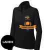 FW Bourbon - Women's Sport Wick ® Stretch 1/4 Zip Pullover Thumbnail