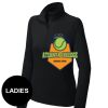 FW Bourbon - Women's Sport Wick ® Stretch 1/4 Zip Pullover Thumbnail