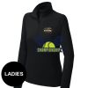 FW Bourbon - Women's Sport Wick ® Stretch 1/4 Zip Pullover Thumbnail