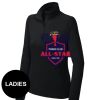 FW Bourbon - Women's Sport Wick ® Stretch 1/4 Zip Pullover Thumbnail