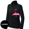 FW Bourbon - Women's Sport Wick ® Stretch 1/4 Zip Pullover Thumbnail