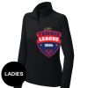 FW Bourbon - Women's Sport Wick ® Stretch 1/4 Zip Pullover Thumbnail
