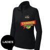 FW Bourbon - Women's Sport Wick ® Stretch 1/4 Zip Pullover Thumbnail