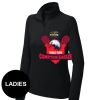 FW Bourbon - Women's Sport Wick ® Stretch 1/4 Zip Pullover Thumbnail
