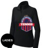 FW Bourbon - Women's Sport Wick ® Stretch 1/4 Zip Pullover Thumbnail