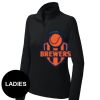 FW Bourbon - Women's Sport Wick ® Stretch 1/4 Zip Pullover Thumbnail