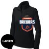 FW Bourbon - Women's Sport Wick ® Stretch 1/4 Zip Pullover Thumbnail