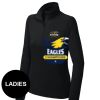 FW Bourbon - Women's Sport Wick ® Stretch 1/4 Zip Pullover Thumbnail