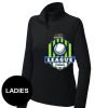 FW Bourbon - Women's Sport Wick ® Stretch 1/4 Zip Pullover Thumbnail