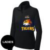 FW Bourbon - Women's Sport Wick ® Stretch 1/4 Zip Pullover Thumbnail