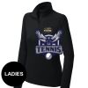 FW Bourbon - Women's Sport Wick ® Stretch 1/4 Zip Pullover Thumbnail
